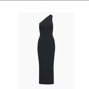 Aritizia Contour One-Shoulder Midi Dress